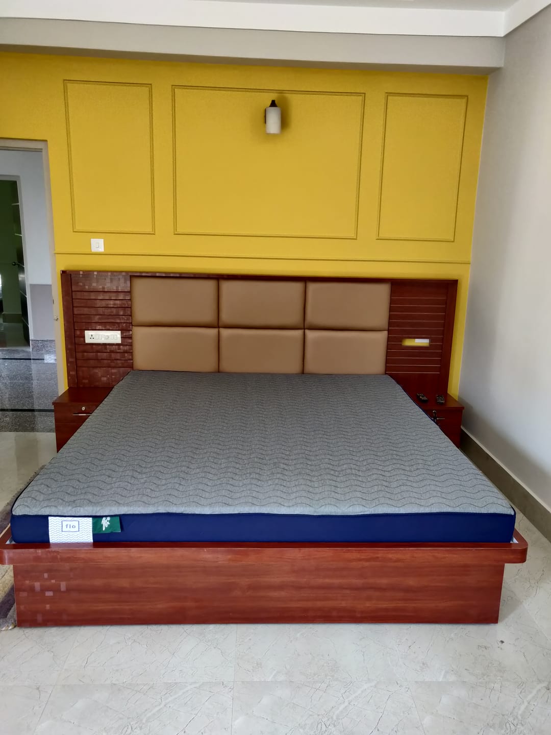 Customer photo review of The Flo Mattress Ortho