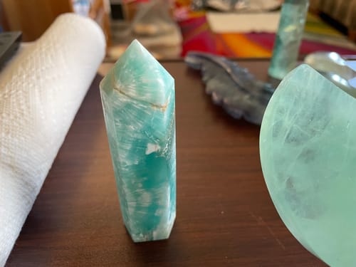 Customer photo review of Super Value Natural Crystal Bundle-Small  Imperfection