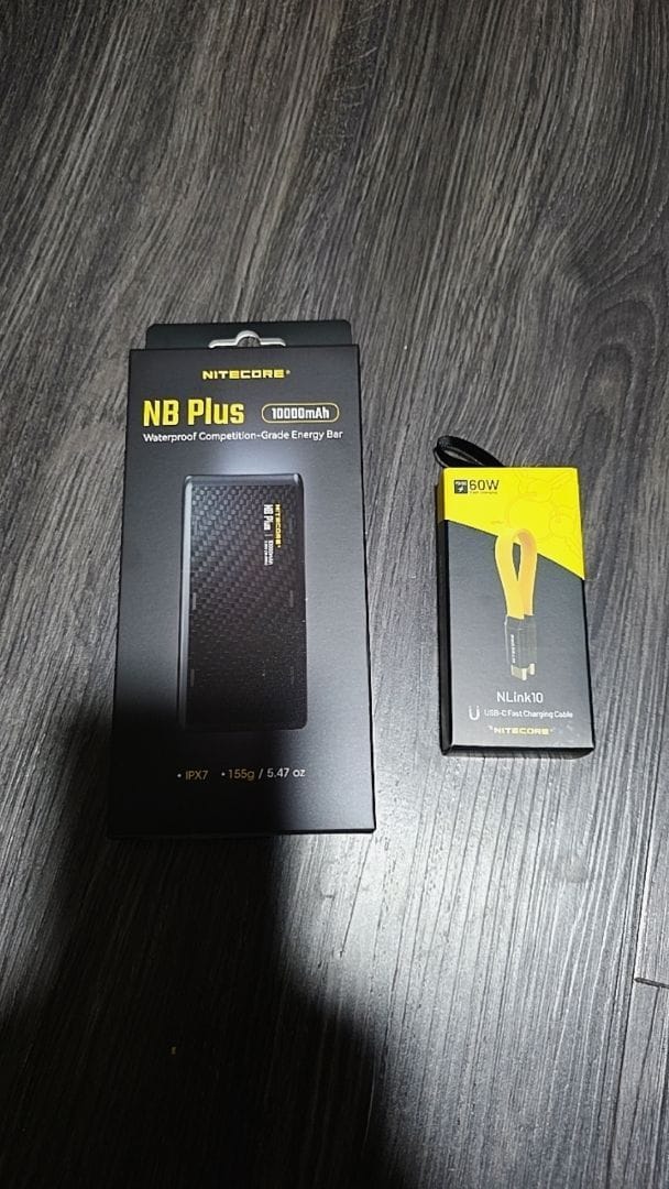 Customer photo review of NB Plus (10,000mAh 3A 22W)