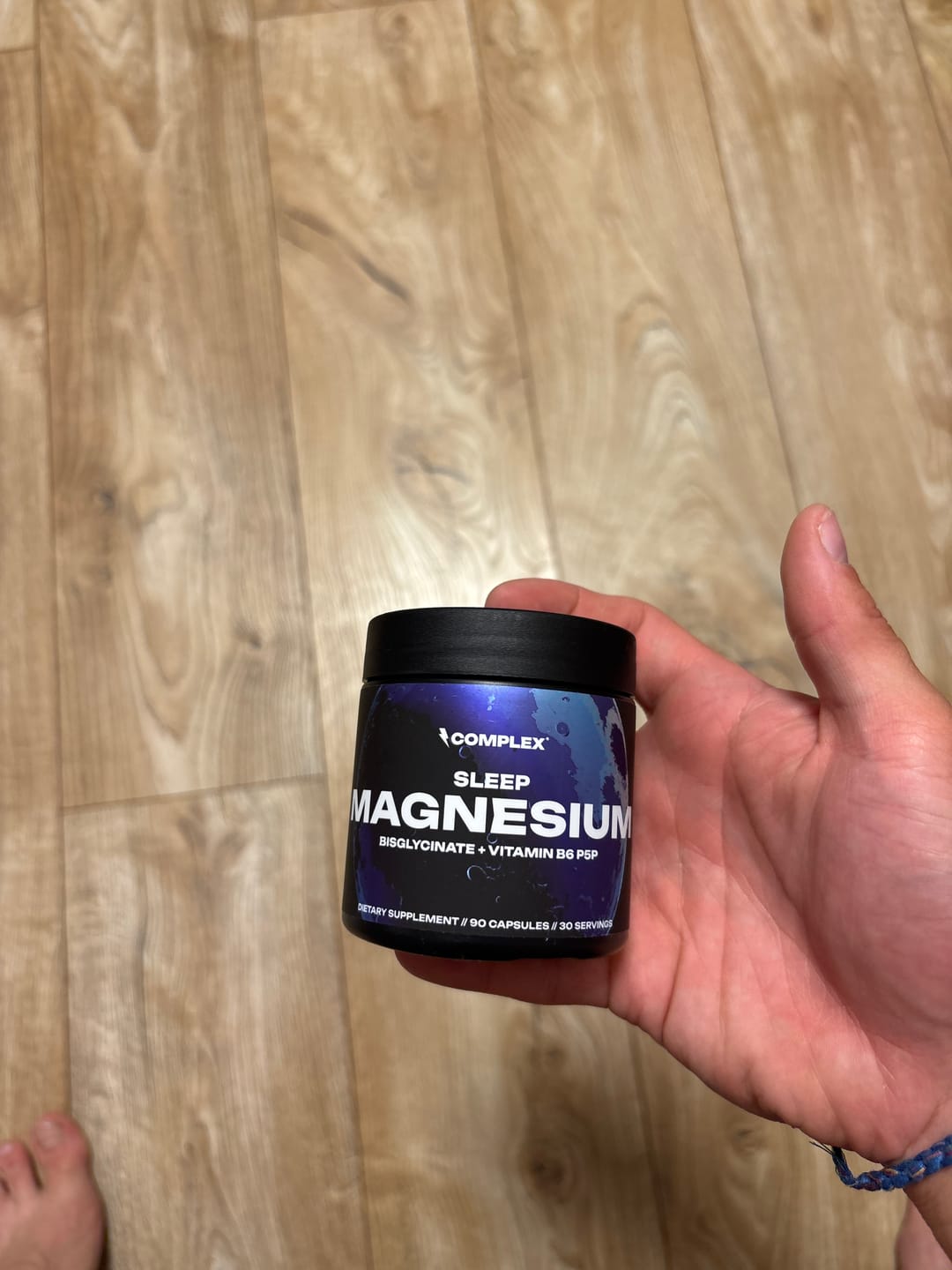 Customer photo review of Sleep Magnesium