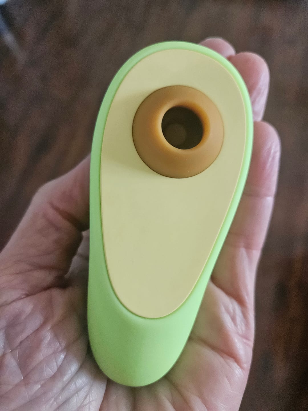 Customer photo review of Avo Clitoral Massager