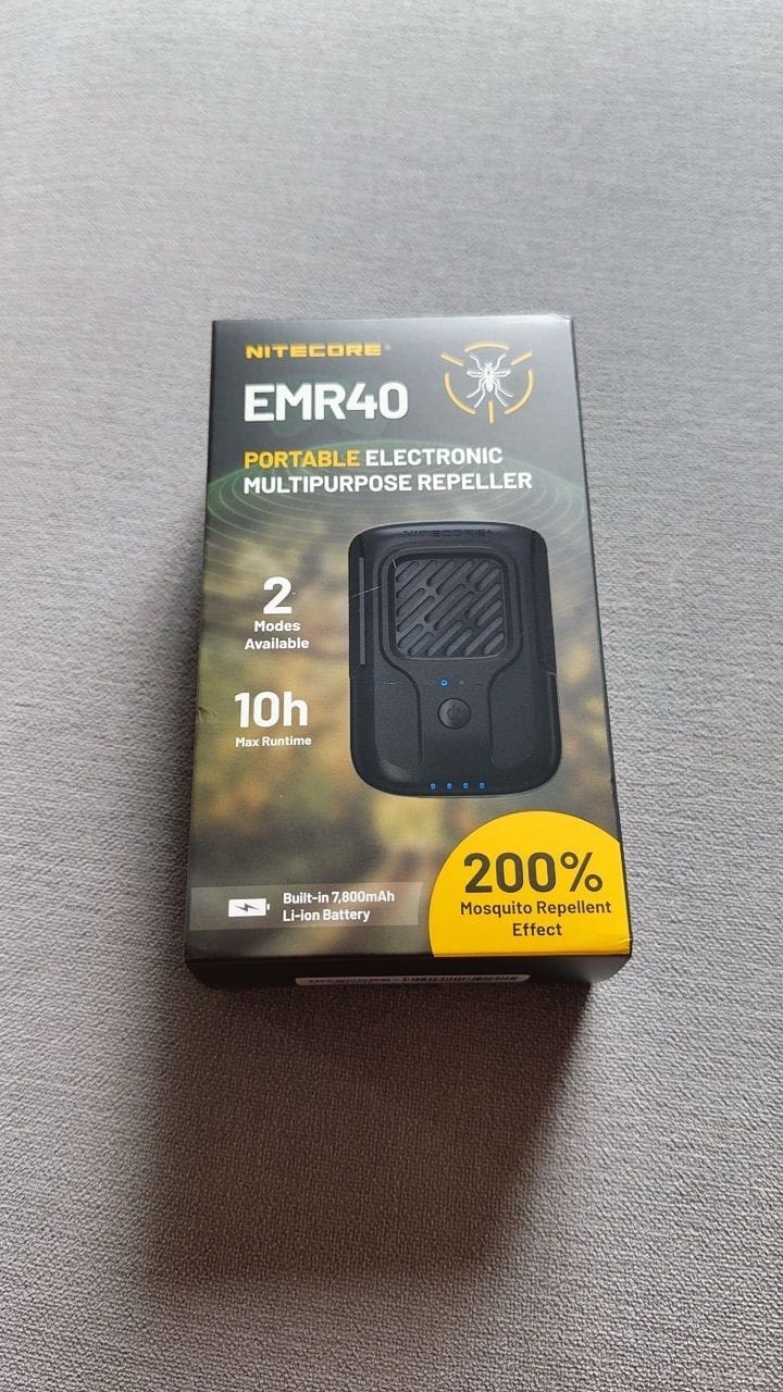 Customer photo review of EMR40 Electronic Mosquito Repellent