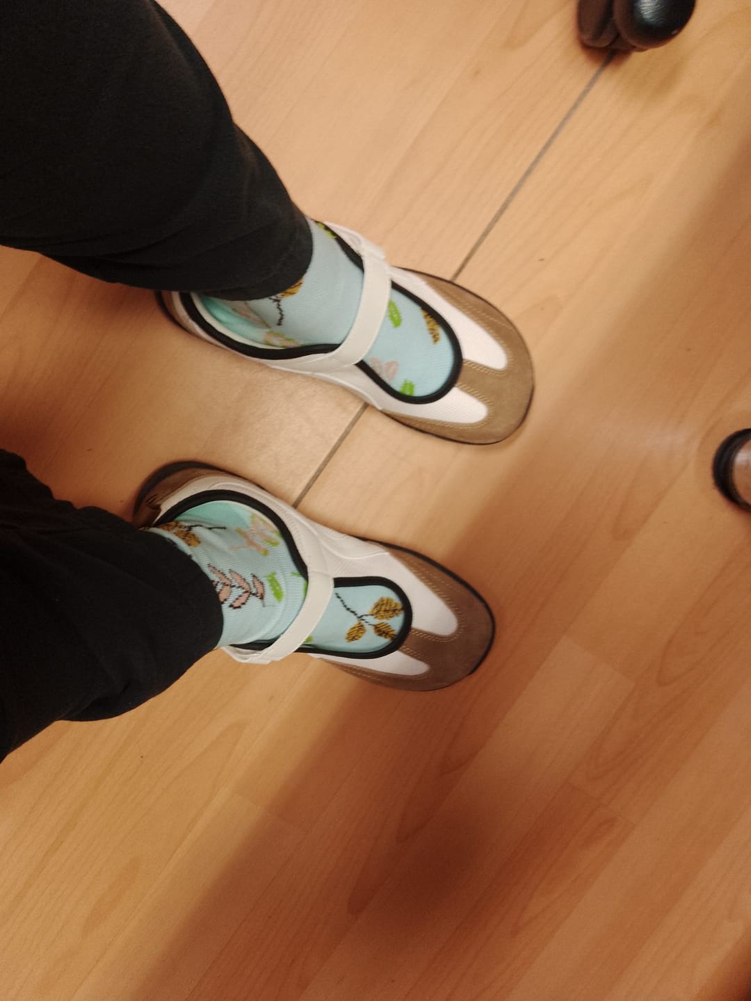 Customer photo review of Lignum - Mary Jane Schuhe
