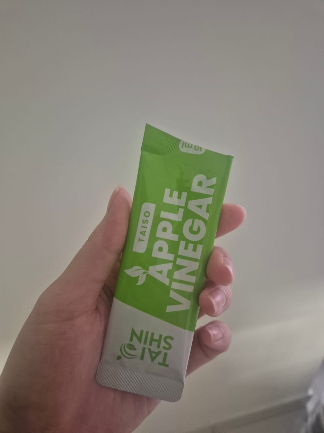 Customer photo review of Taiso Apple Cider Vinegar