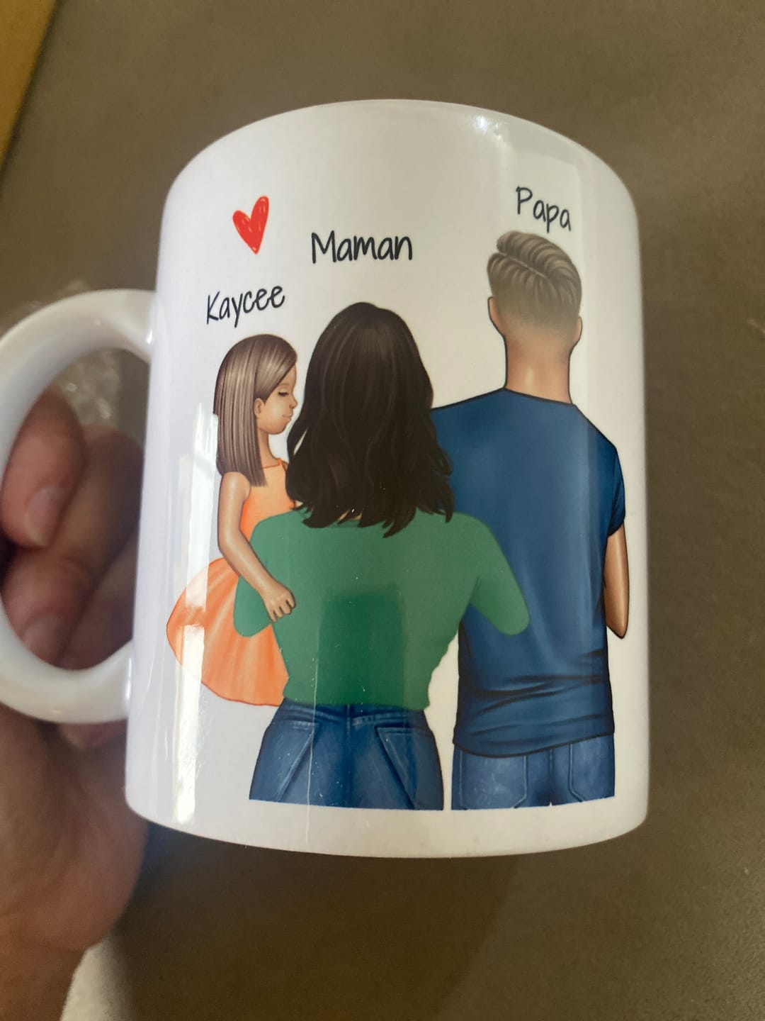 Customer photo review of Famille