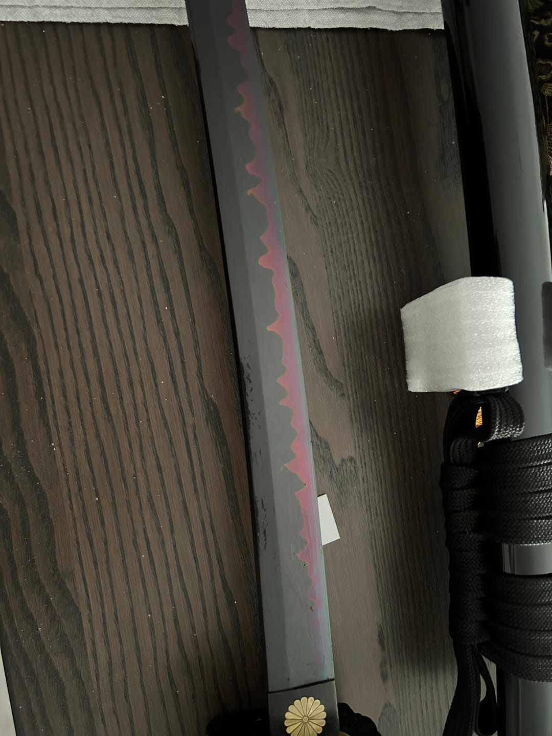 Customer photo review of Katana Kokuenmaru 黒炎丸