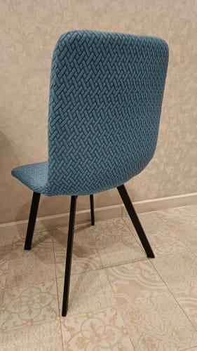 Customer photo review of Housse de chaise design en tissu imperméable - Catarina