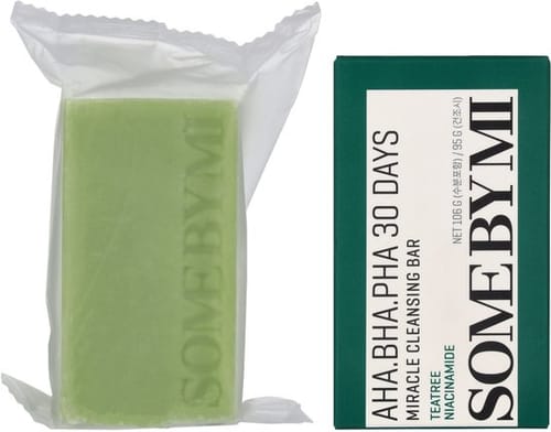 Customer photo review of Some By Mi Bar Soap 106g Facial Cleansing Care For 30 Days
