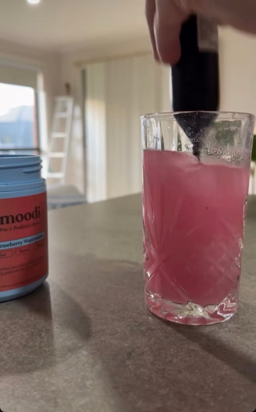 Customer photo review of Strawberry Watermelon