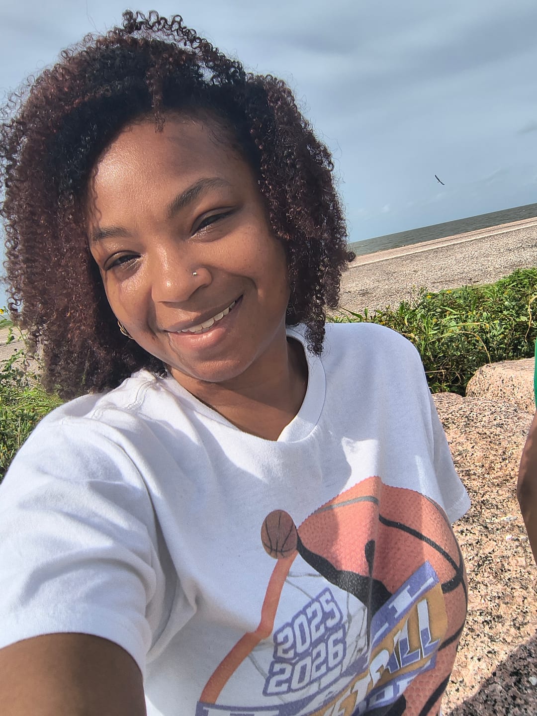 Customer photo review of Dark Chocolate & Mint Strengthening Deep Conditioner