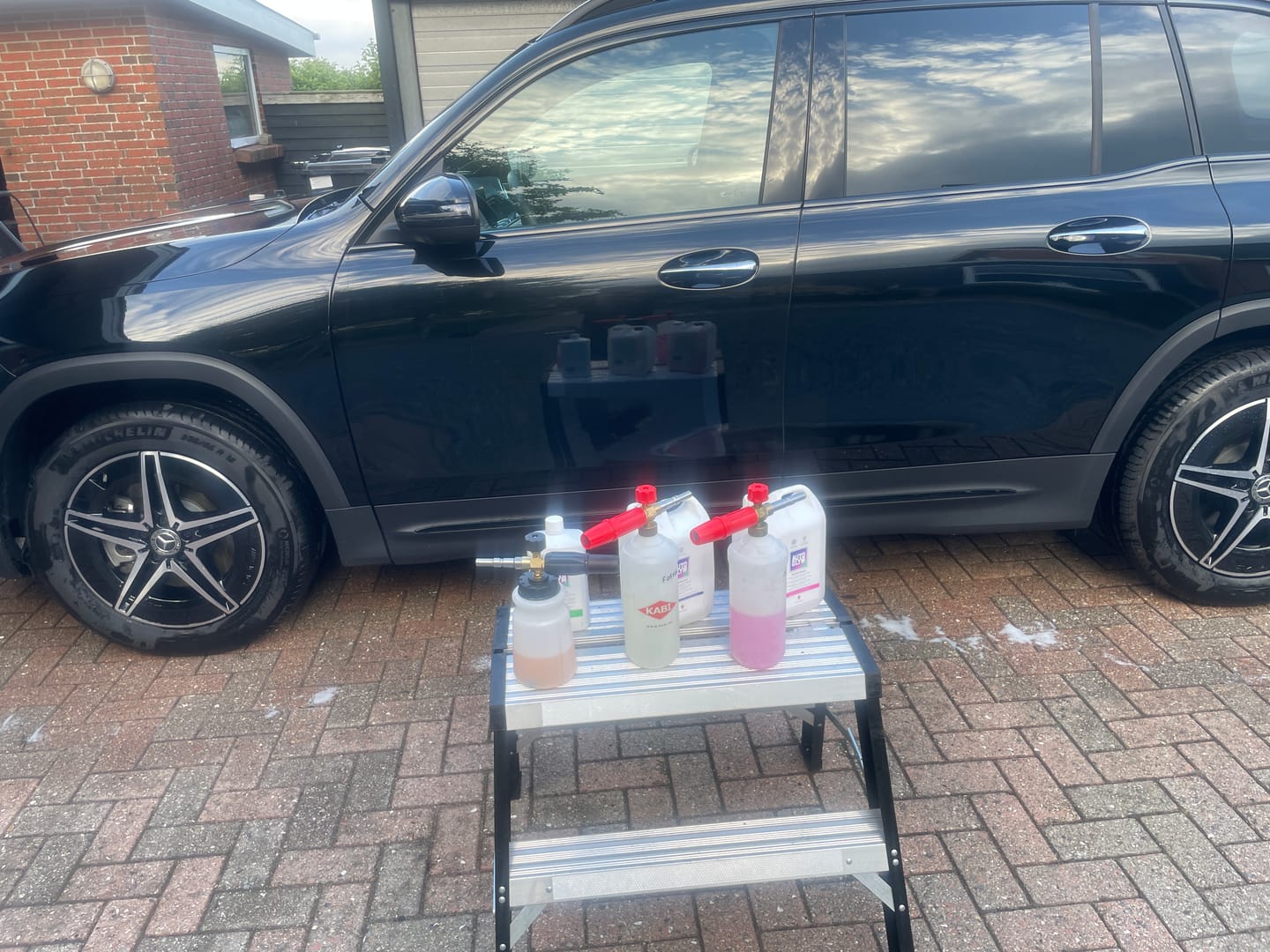 Customer photo review of Autoglym Polarsæt