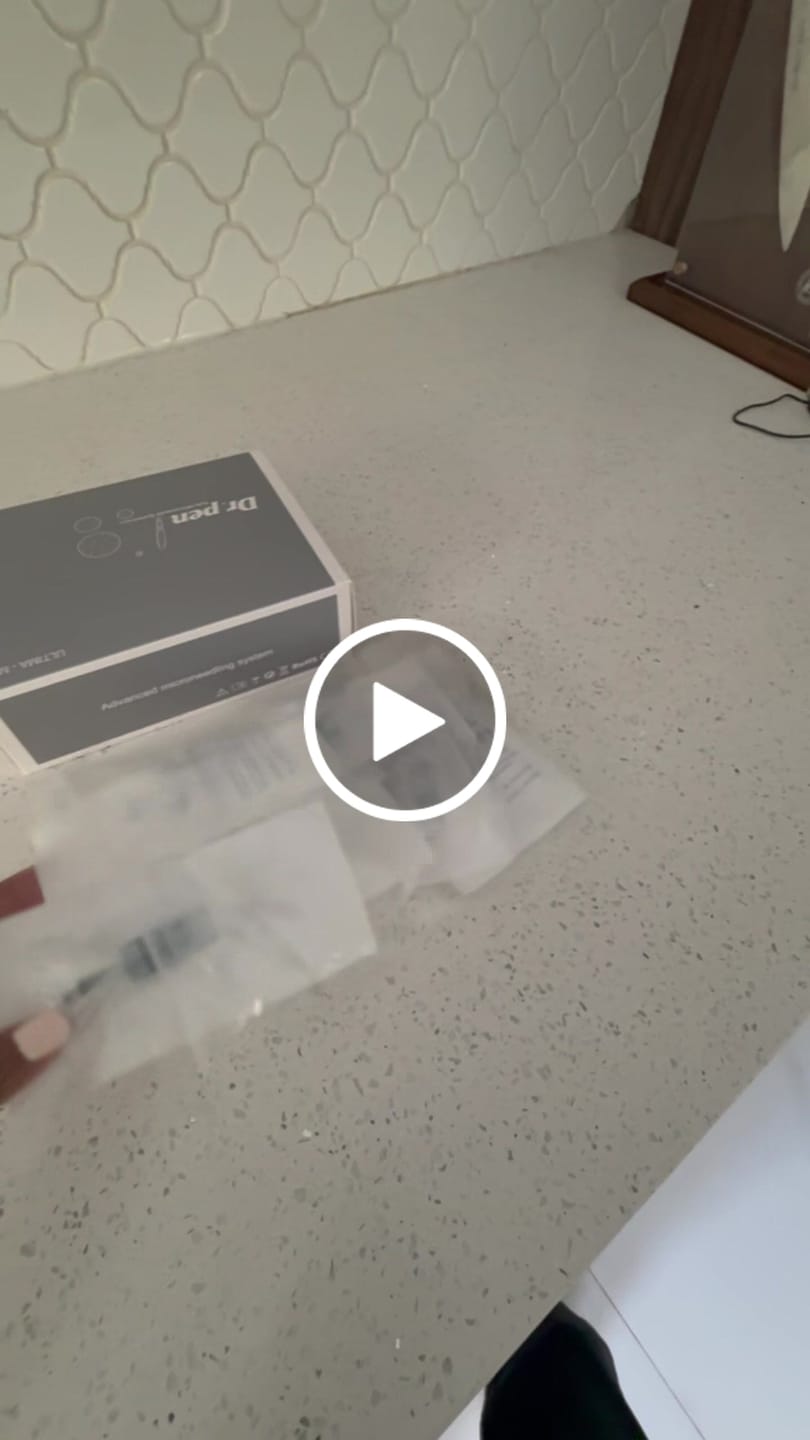Customer video review of Dr. Pen M8 Replacement Cartridges