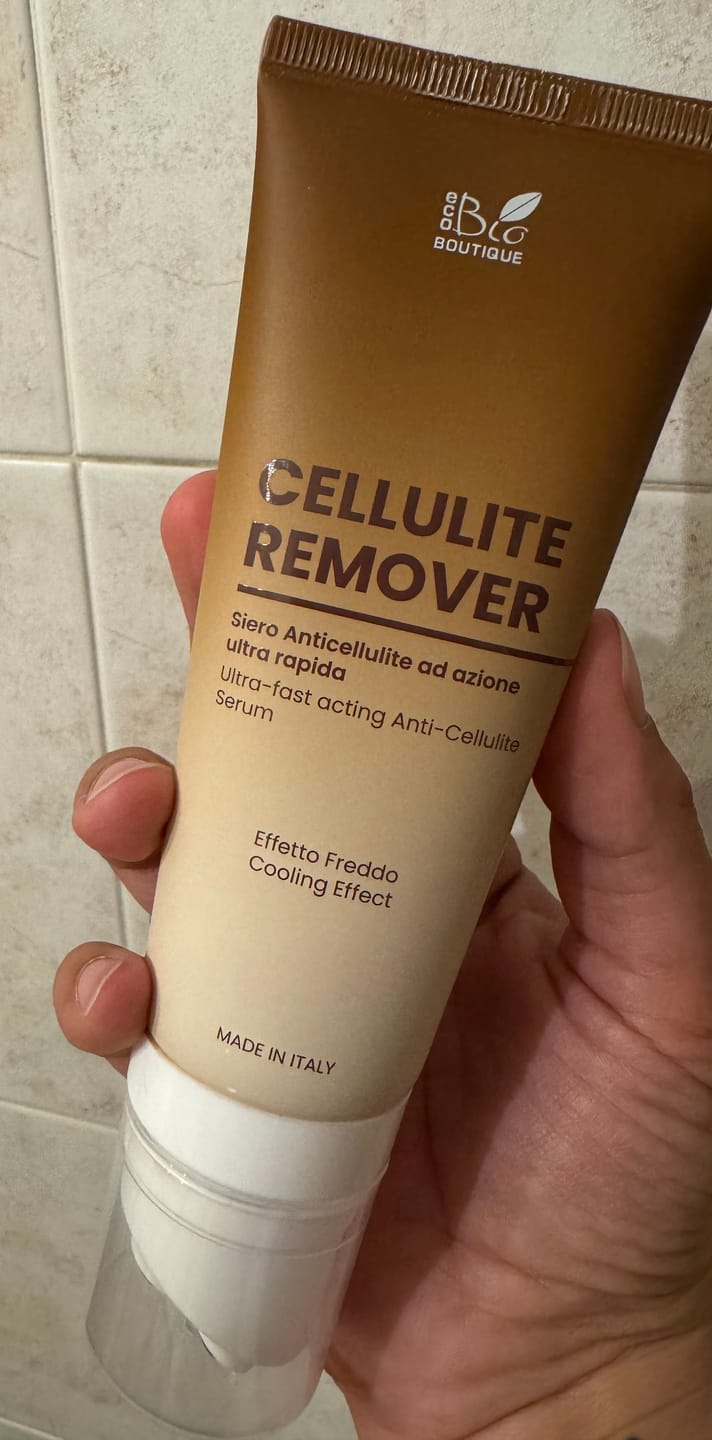 Customer photo review of Cellulite Remover