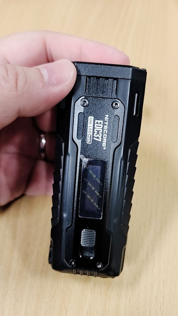 Customer photo review of EDC37 - 8000 lumens