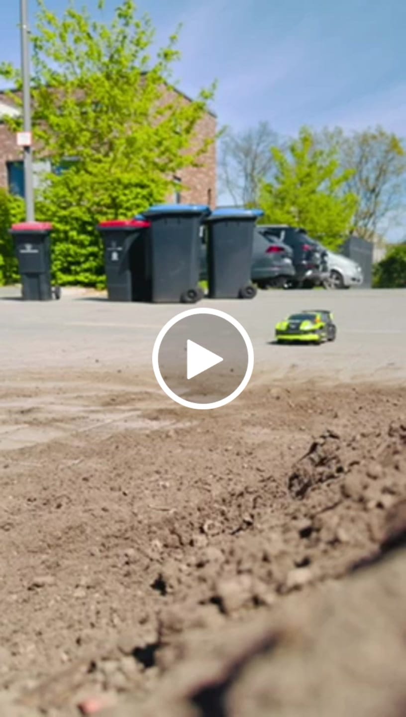 Customer video review of Rlaarlo 1/10 Scale RTR 4WD Carbon Fiber Brushless RC Rally Car | XTS-F10