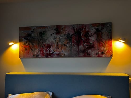Customer photo review of Lunovia™ | Magnetic 360° Wall Light