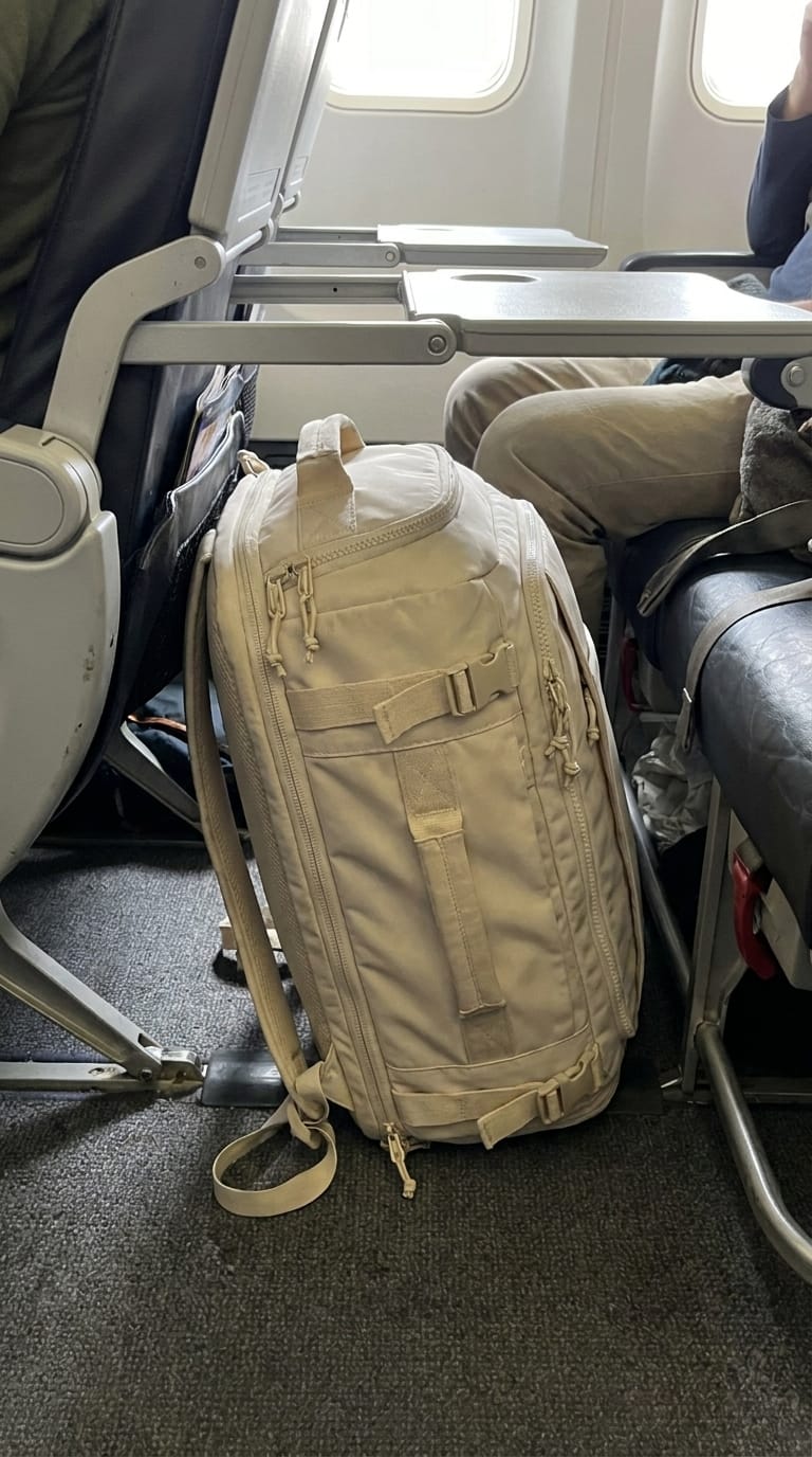 Customer photo review of תיק טיסות BaglyTravel