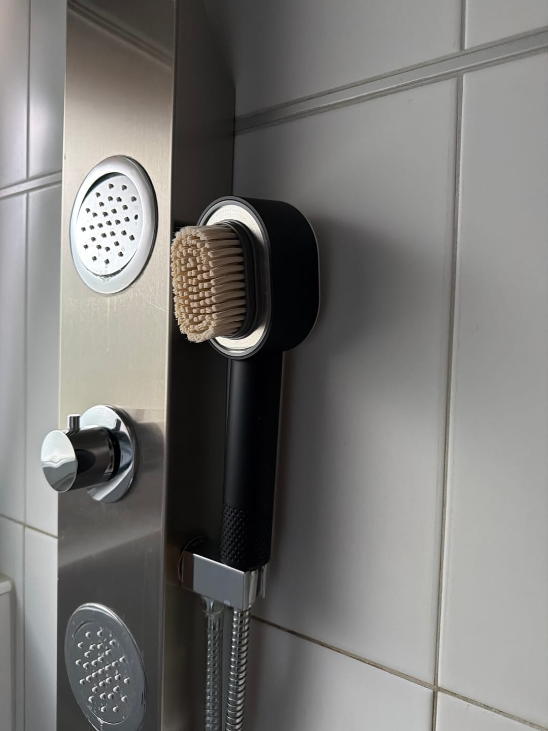 Customer photo review of PureStream Aquabliss - Duschkopf mit Filter mit universellem Filtersystem