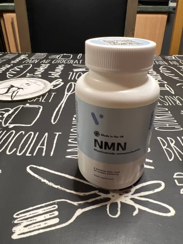 Customer photo review of Pure NMN | 500mg Capsules