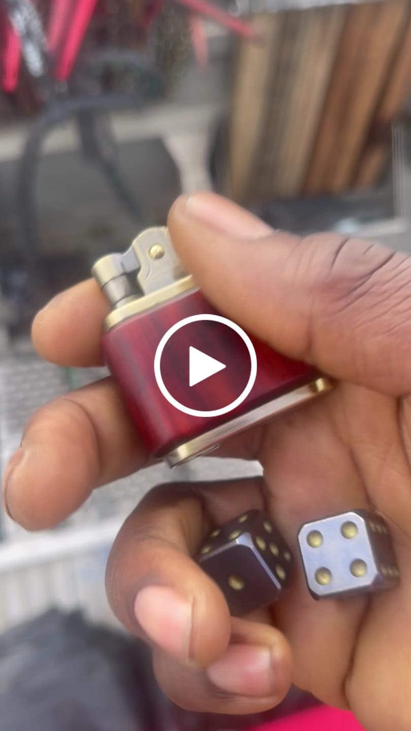 Customer video review of Hardwood Lighter (NEW)