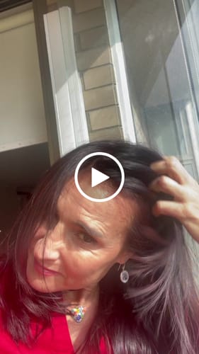Customer video review of Tinte 100% Natural - Borgoña