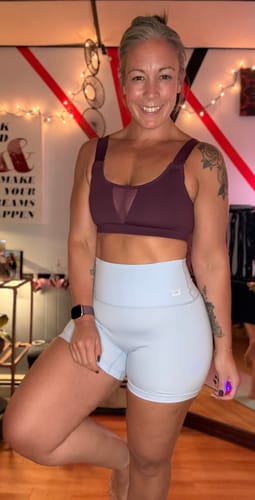 Customer photo review of DAYDREAM 4.5" Performance Short