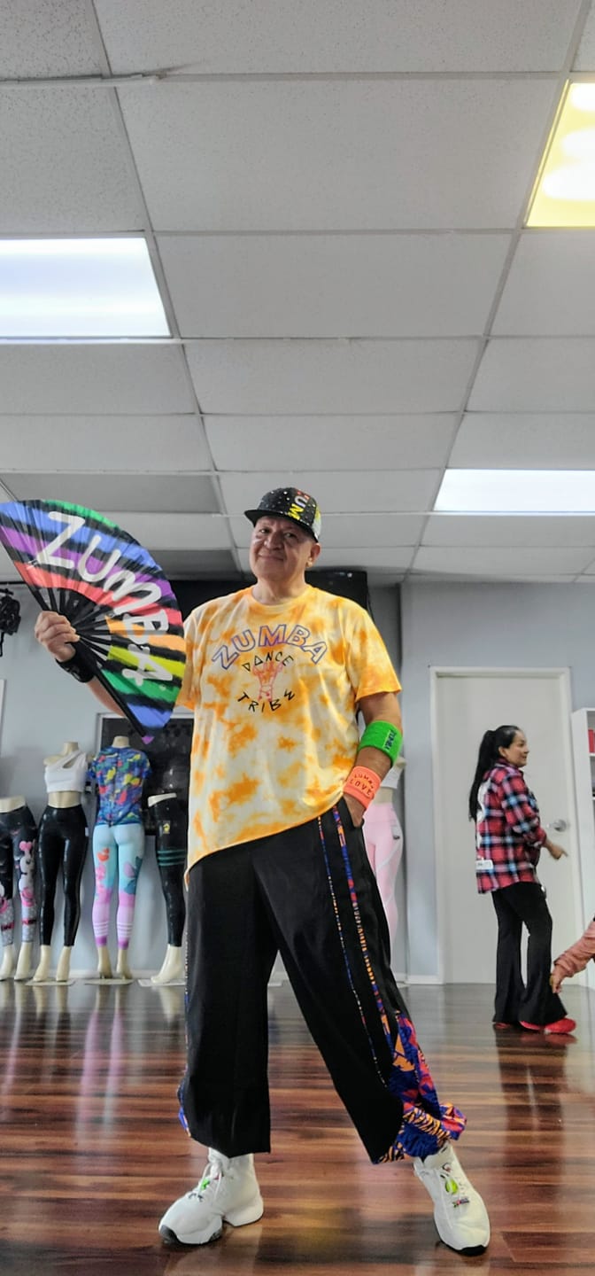 Customer photo review of Pride Fan
