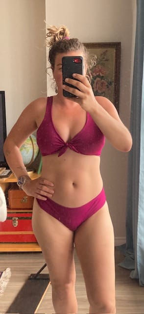 Customer photo review of 'Dream' Bikini Top