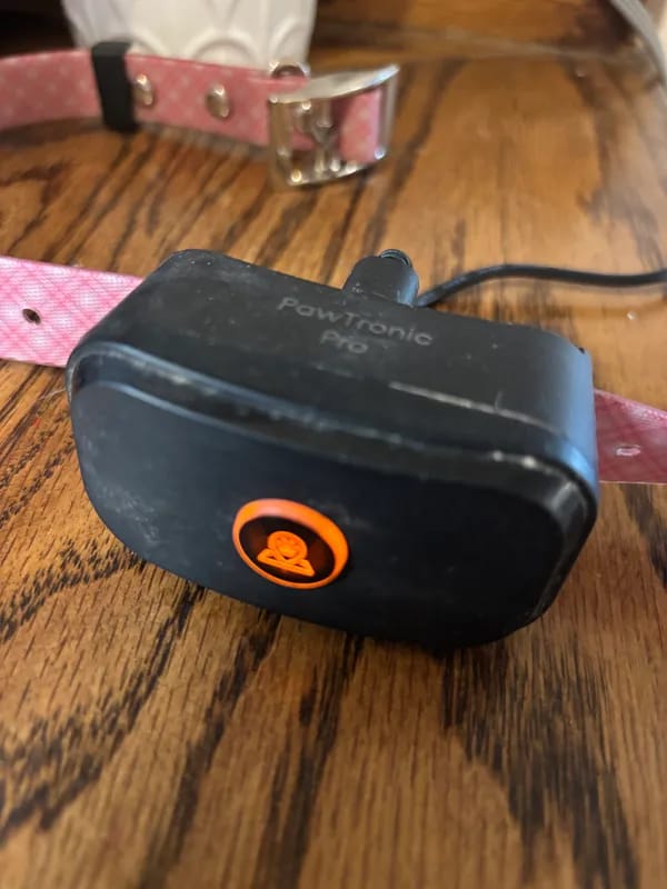 Customer photo review of PawTronic Pro Series 2 - Wireless GPS Dog Fence