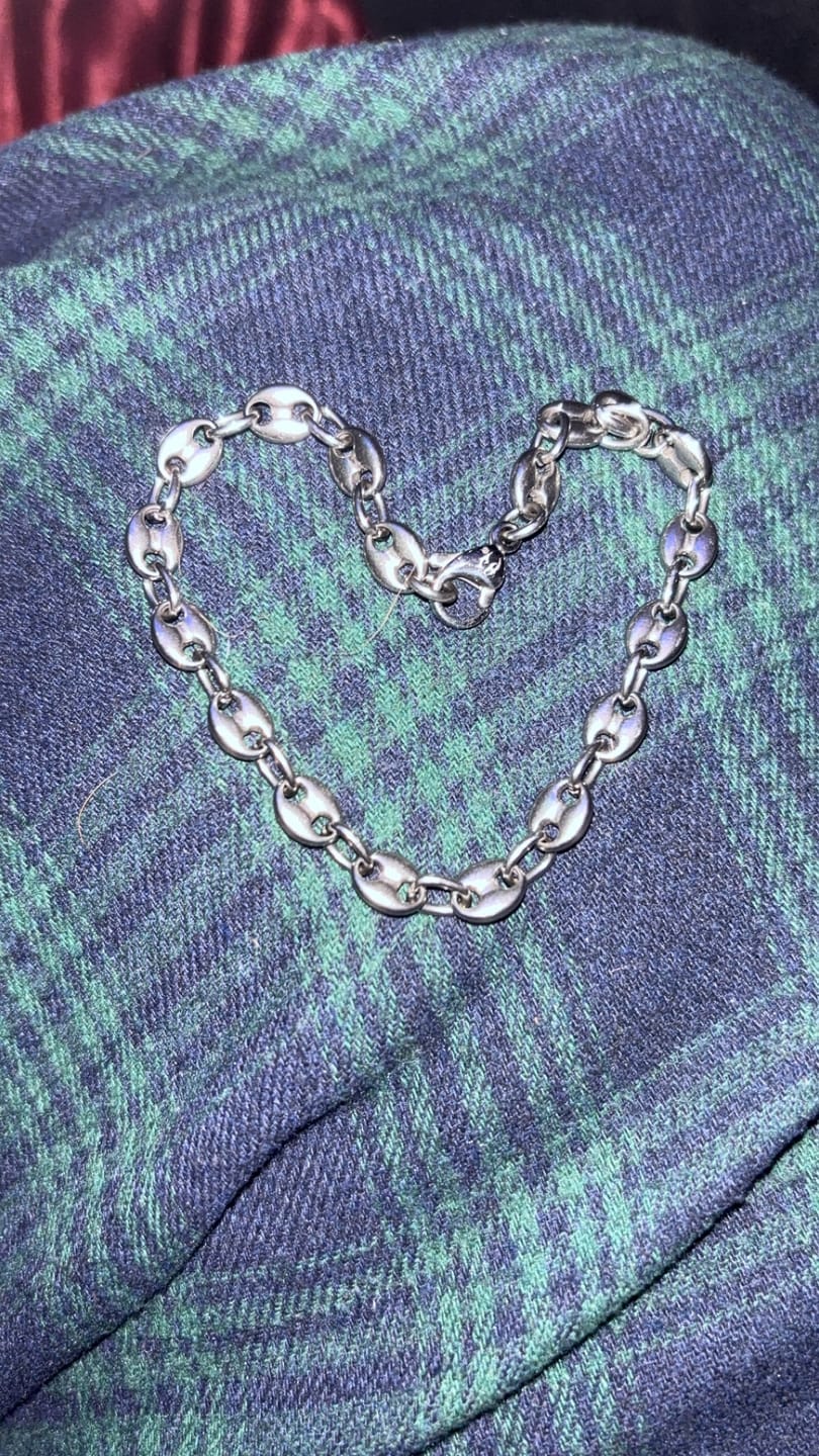 Customer photo review of INFINITY LINK BRACELET