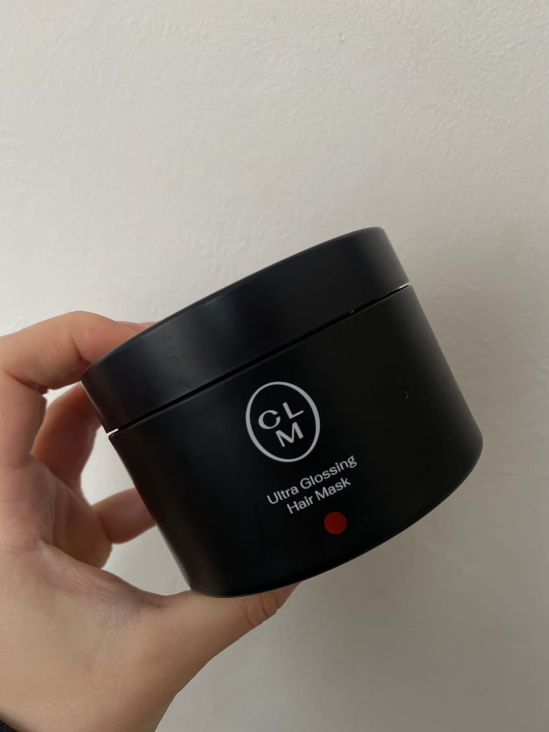 Customer photo review of Maitinamoji žvilgesio suteikianti plaukų kaukė su makadamijų aliejumi