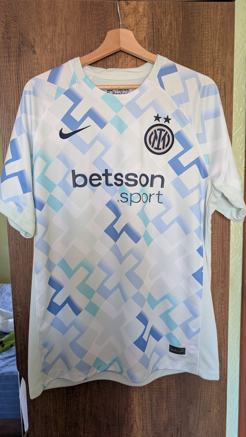 Customer photo review of MAGLIA INTER AWAY 2025/26