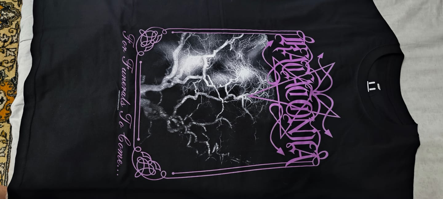 Customer photo review of Katatonia - For Funerals To Come... - Shortsleeve Shirt