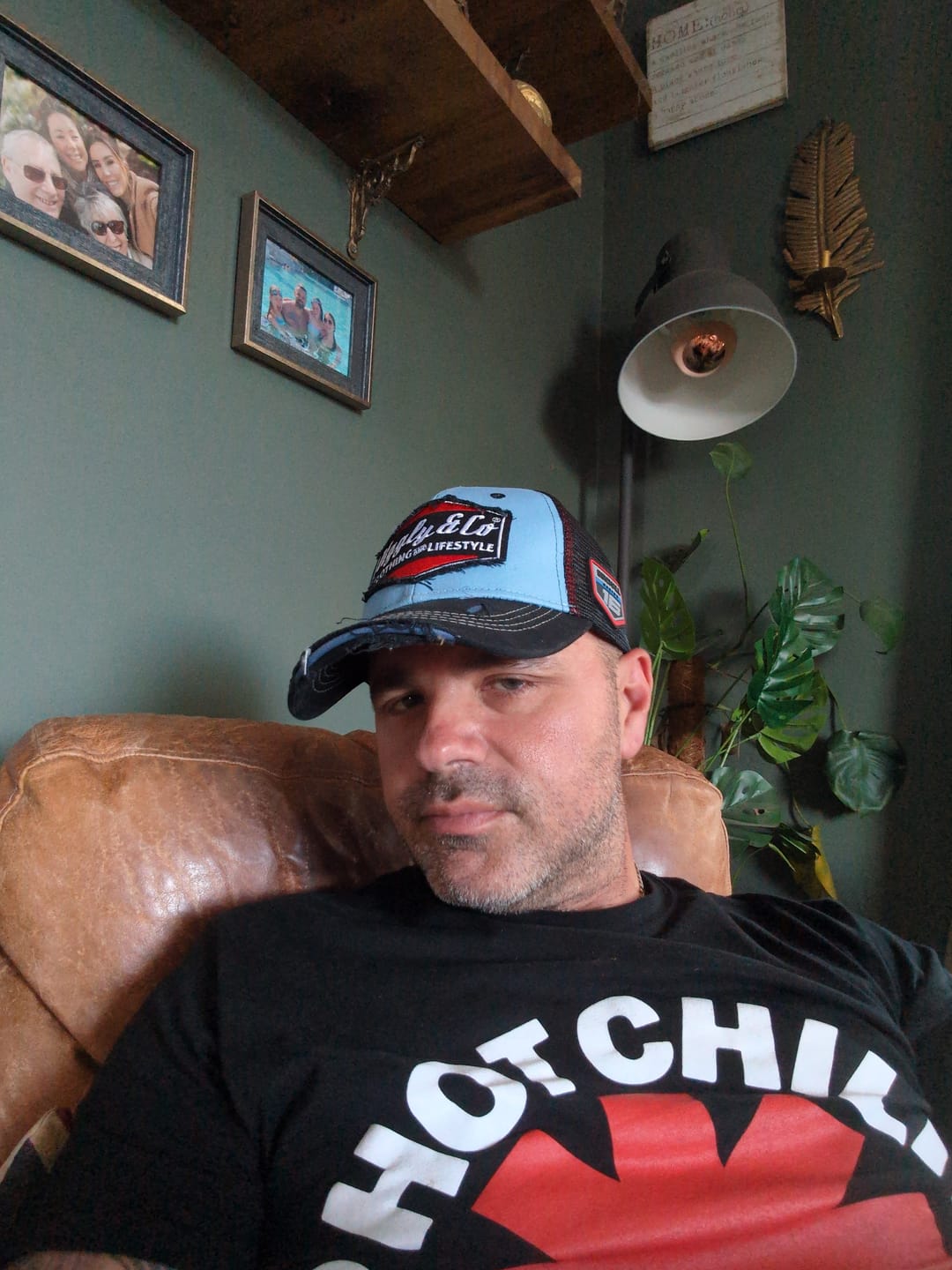 Customer photo review of Diamond Trucker Hat x Ben Birchall #16