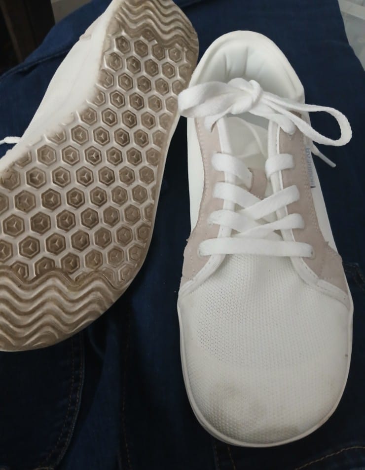 Customer photo review of Bugle - Barefoot Shoes