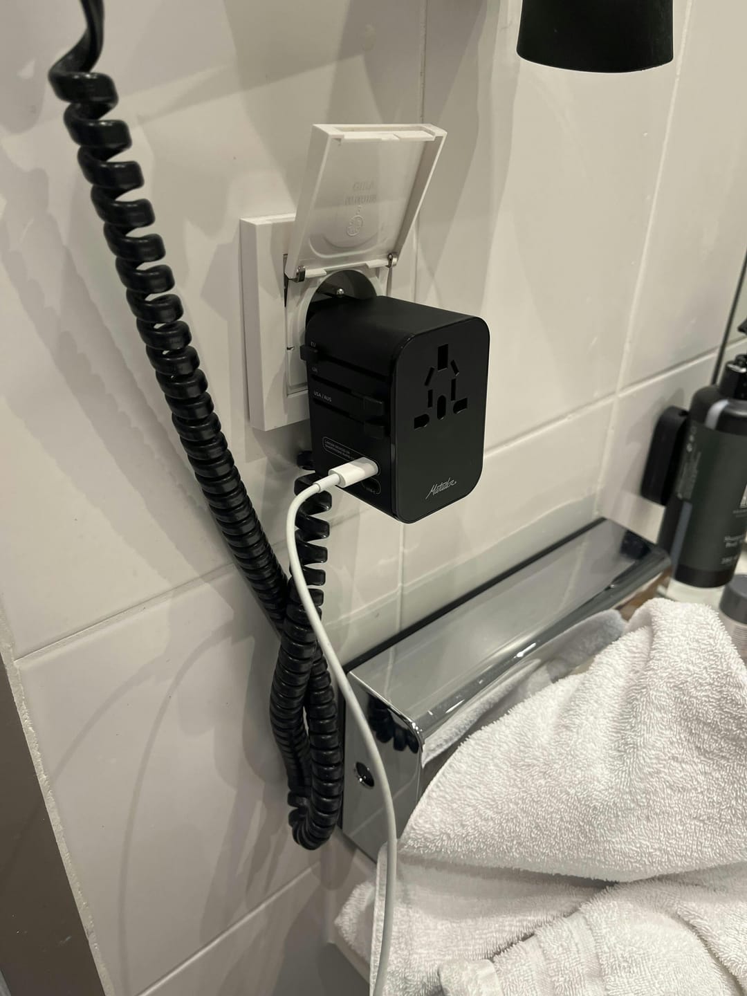 Customer photo review of Global Travel Adapter