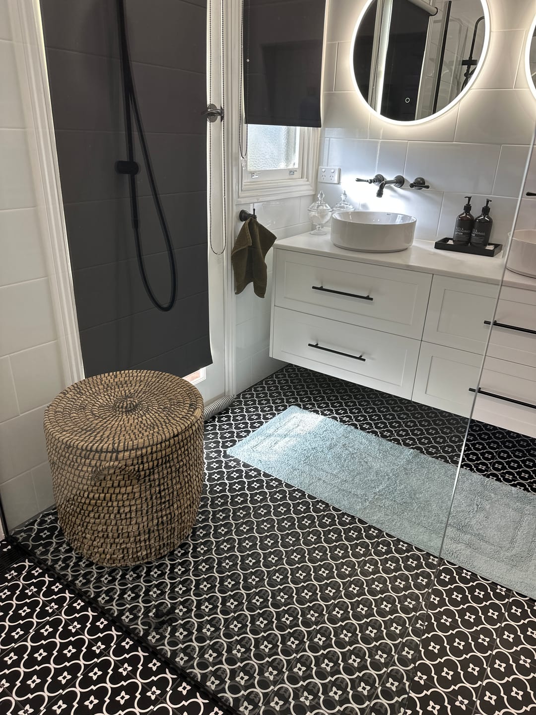 Customer photo review of Magic Eraser Floor Tool