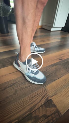 Customer video review of Mashup in Navy, White, and Baby Blue