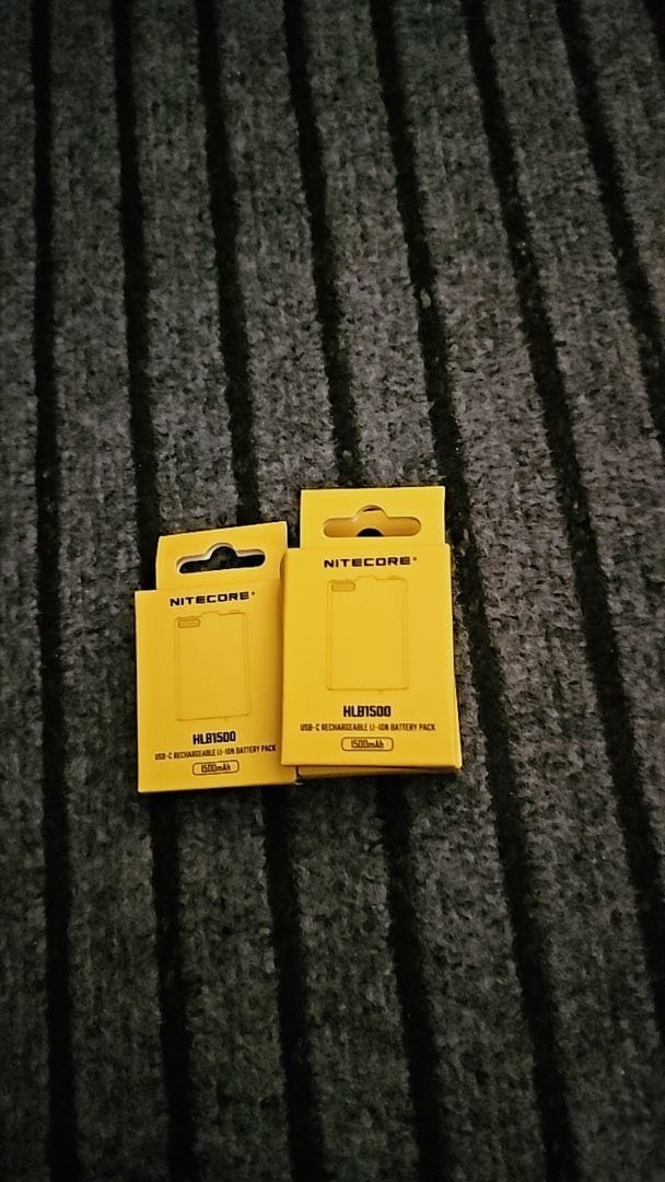Customer photo review of HLB1500 Battery (1500mAh)