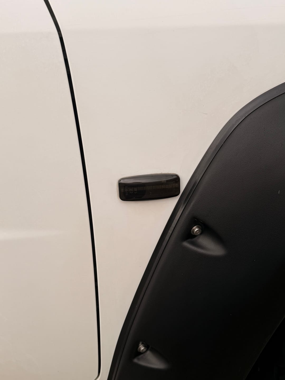 Customer photo review of Nissan Patrol Y61 2004 - 2016 LED Sequential Side Marker