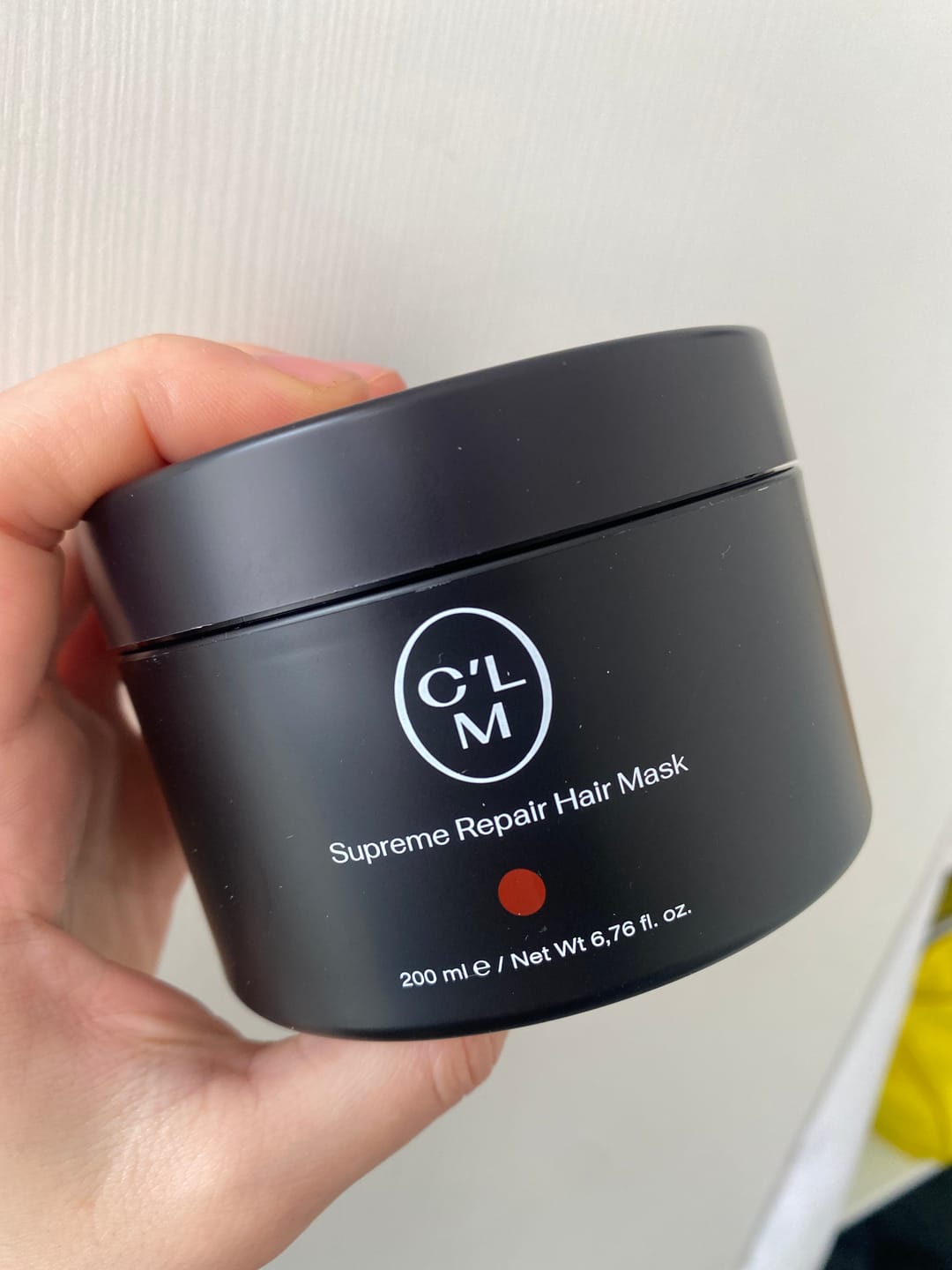 Customer photo review of Atstatomoji plaukų kaukė 200ml