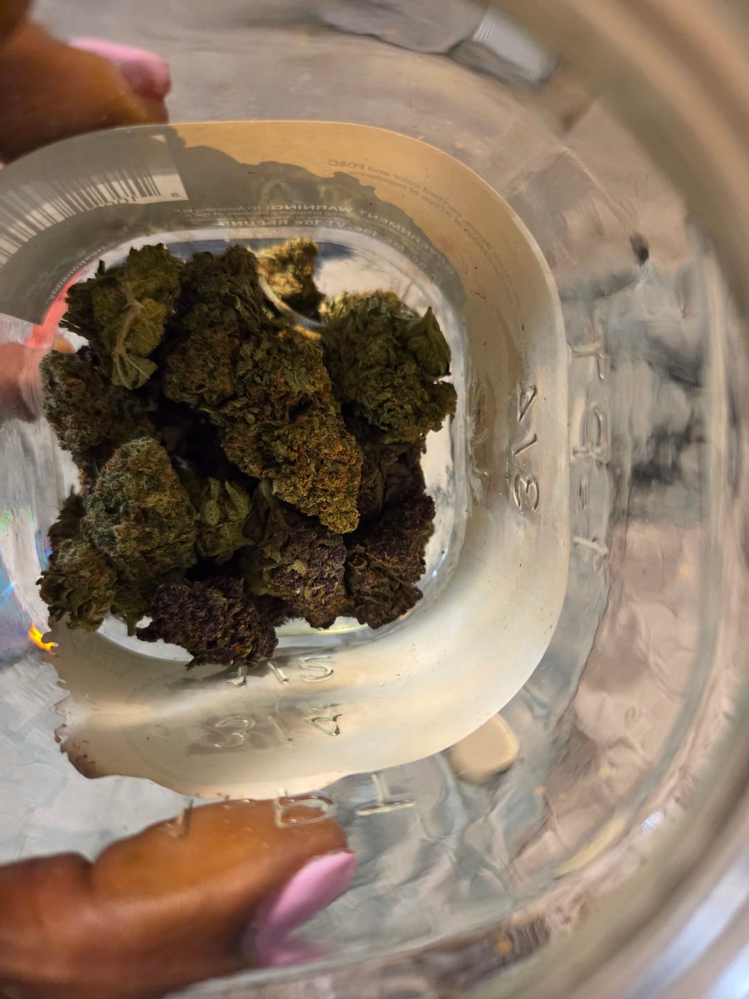 Customer photo review of Granddaddy Purple - 14 Grams - Indica