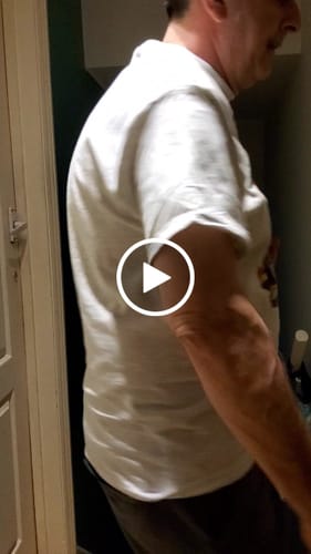 Customer video review of Unisex T-Shirt