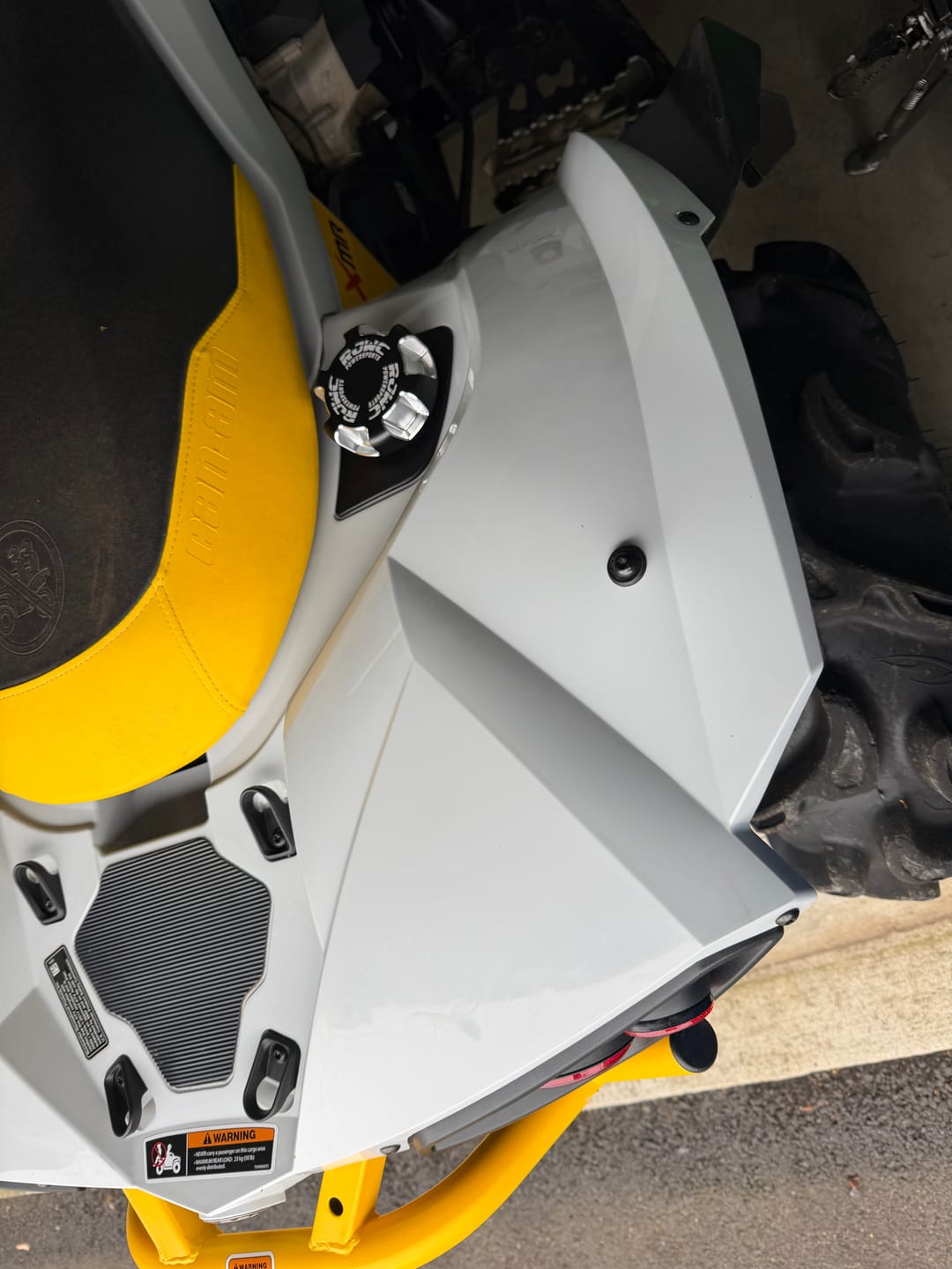 Customer photo review of RJWC Billet Gas Cap