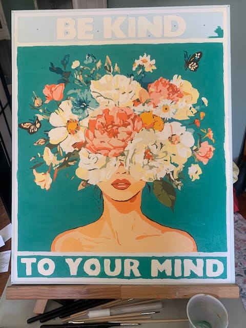 Customer photo review of Kind to Your Mind