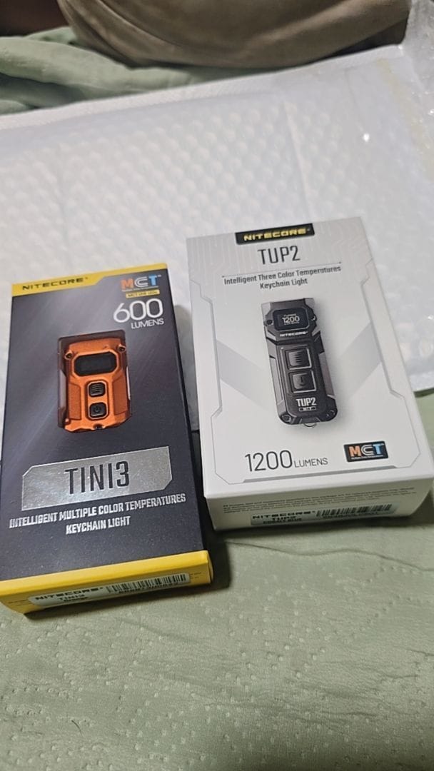 Customer photo review of TINI 3 (Black) - 600 lumens