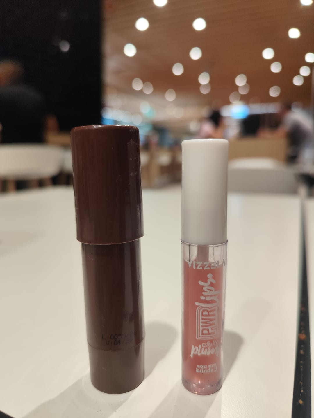 Customer photo review of Blush Stick Red Mocha Vizzela + La's