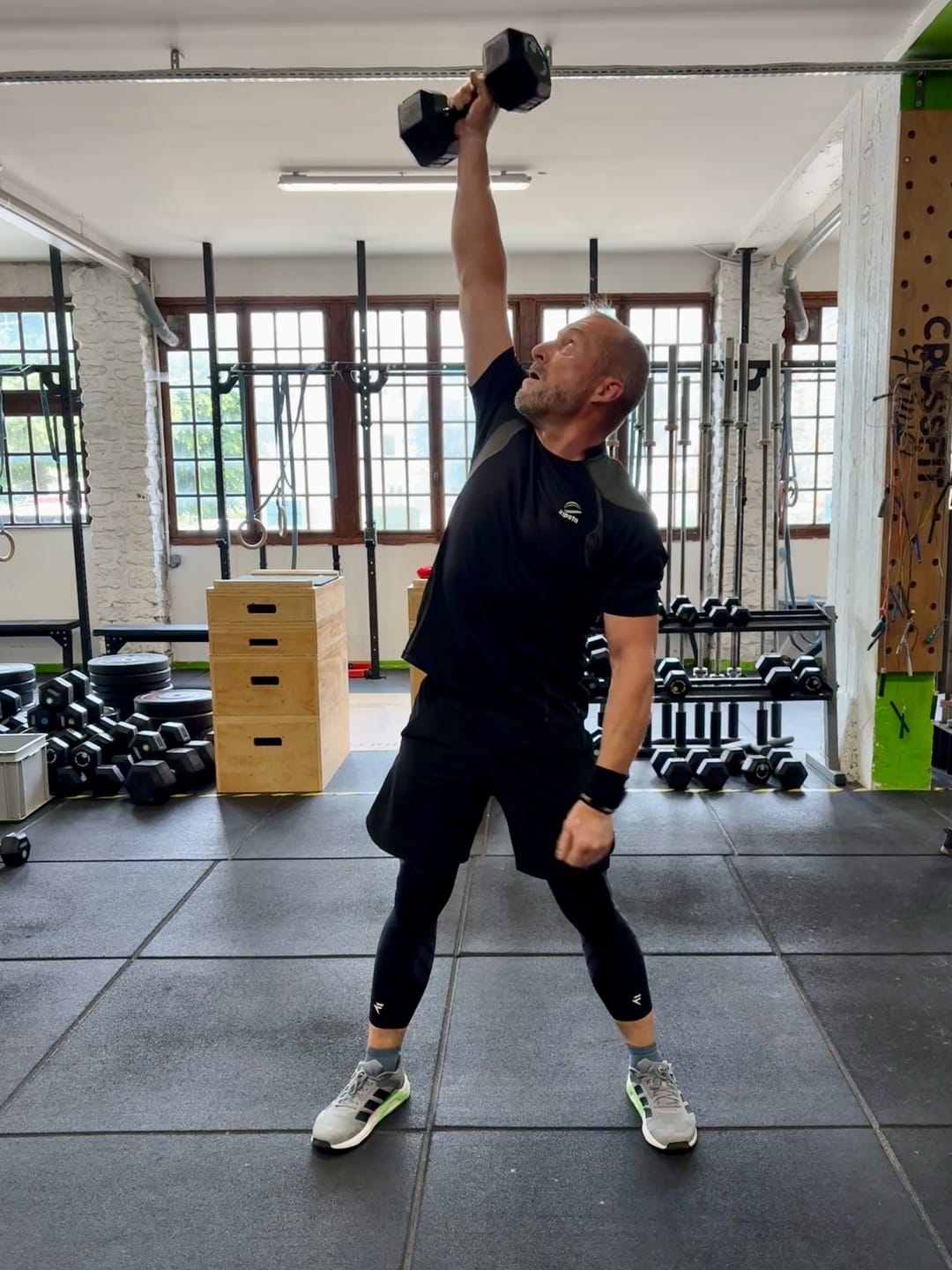 Customer photo review of Maintien de compression Été V2 pour Genoux et Jambes