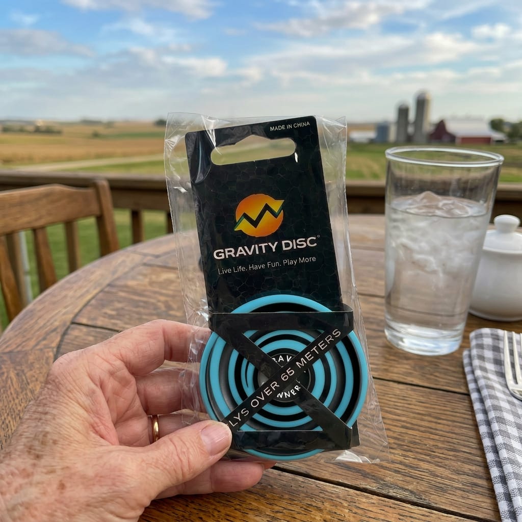 Customer photo review of Gravity Disc™ PRO - 2 Pack