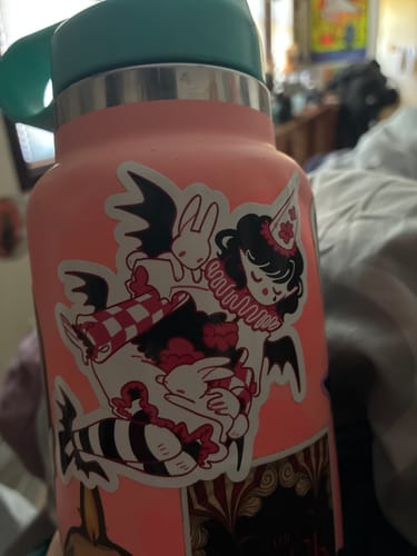Customer photo review of Free Mystery Sticker at $30
